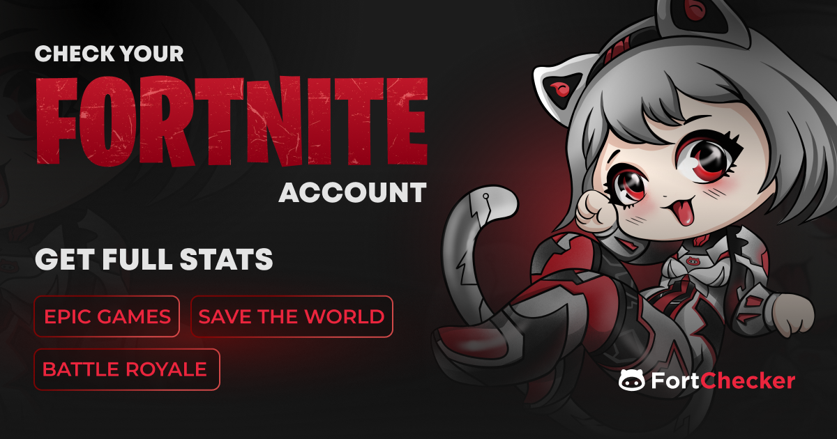 Fortchecker fortnite account checker quick account verification